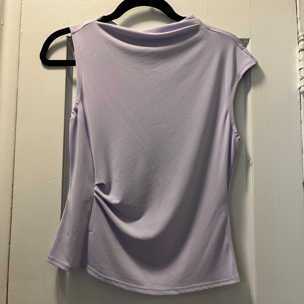 Derek Lam 10 Crosby asymmetric Tank